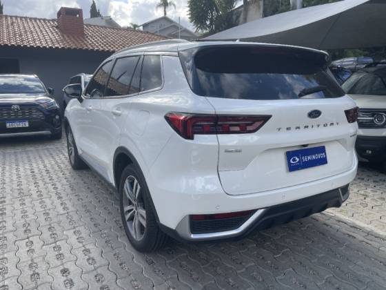 FORD TERRITORY 1.5 ECOBOOST GTDI GASOLINA TITANIUM AUTOMÁTICO